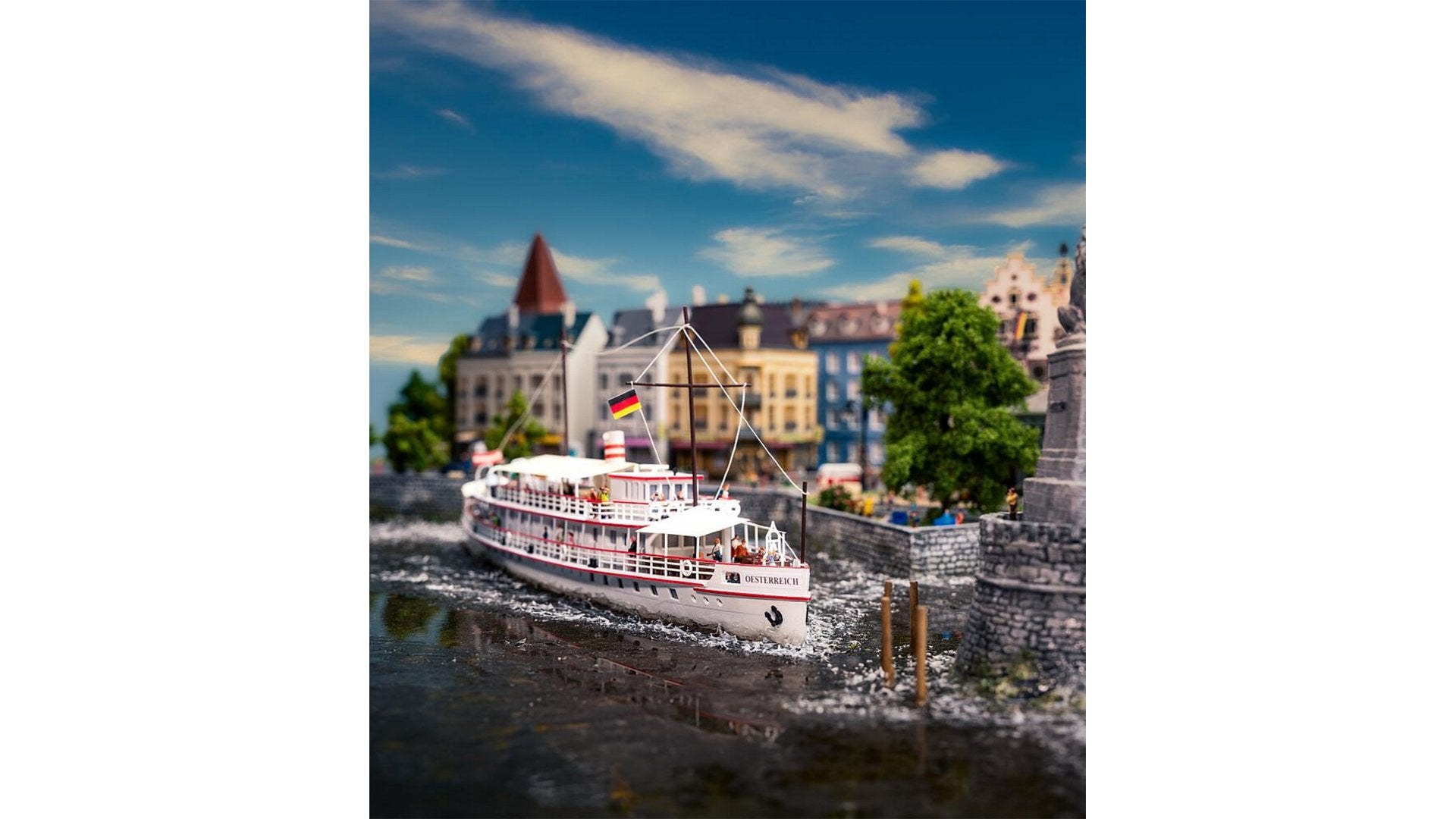 Faller 222415 Oesterreich Passenger ship