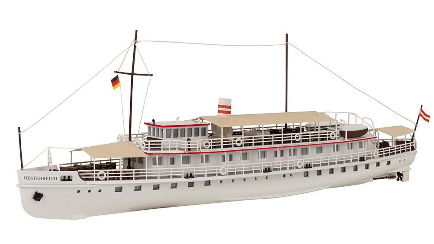 Faller 222415 Oesterreich Passenger ship