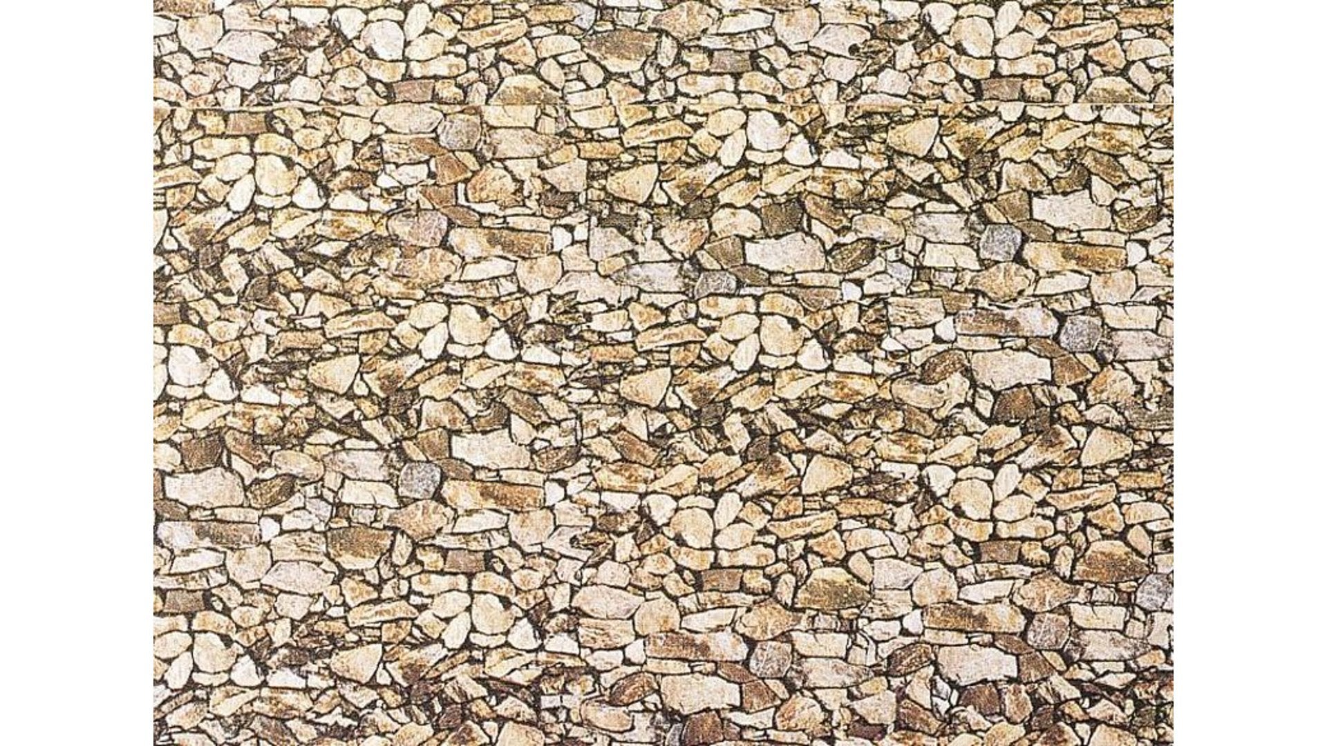 Faller 222562 Wall card, Natural stone