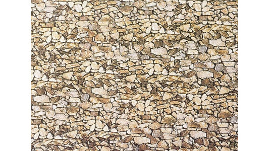 Faller 222562 Wall card, Natural stone
