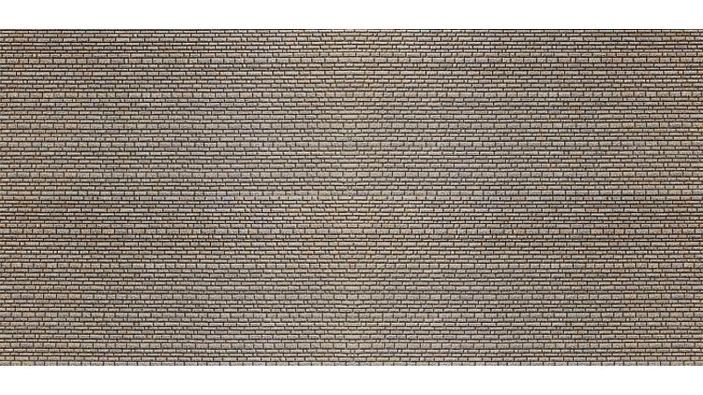 Faller 222567 Wall card, Natural stone ashlars
