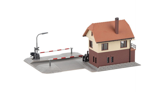 Faller 231718 Level Crossing with Signal Tower