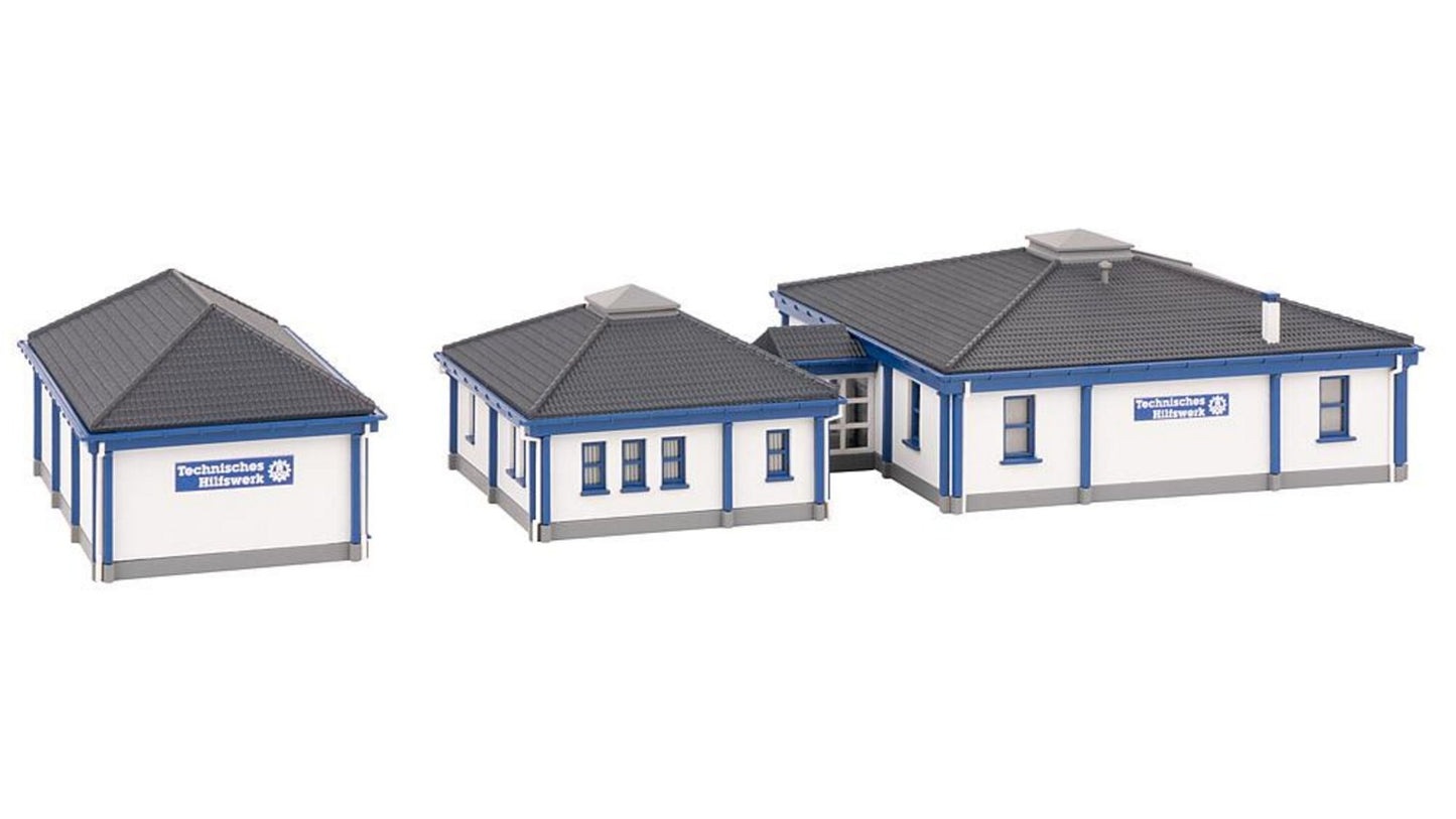 Faller 231725 THW building with vehicle hall