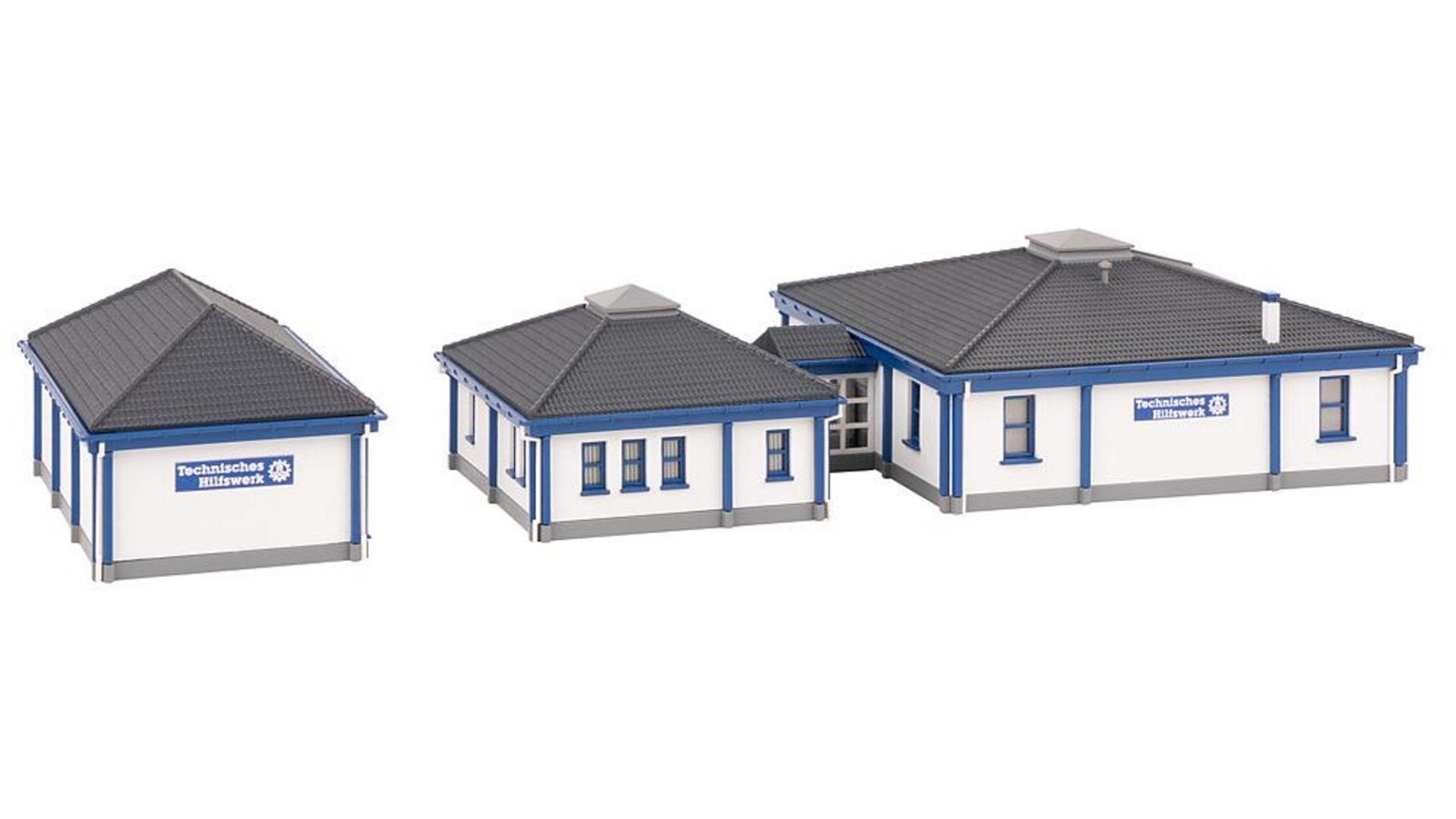 Faller 231725 THW building with vehicle hall