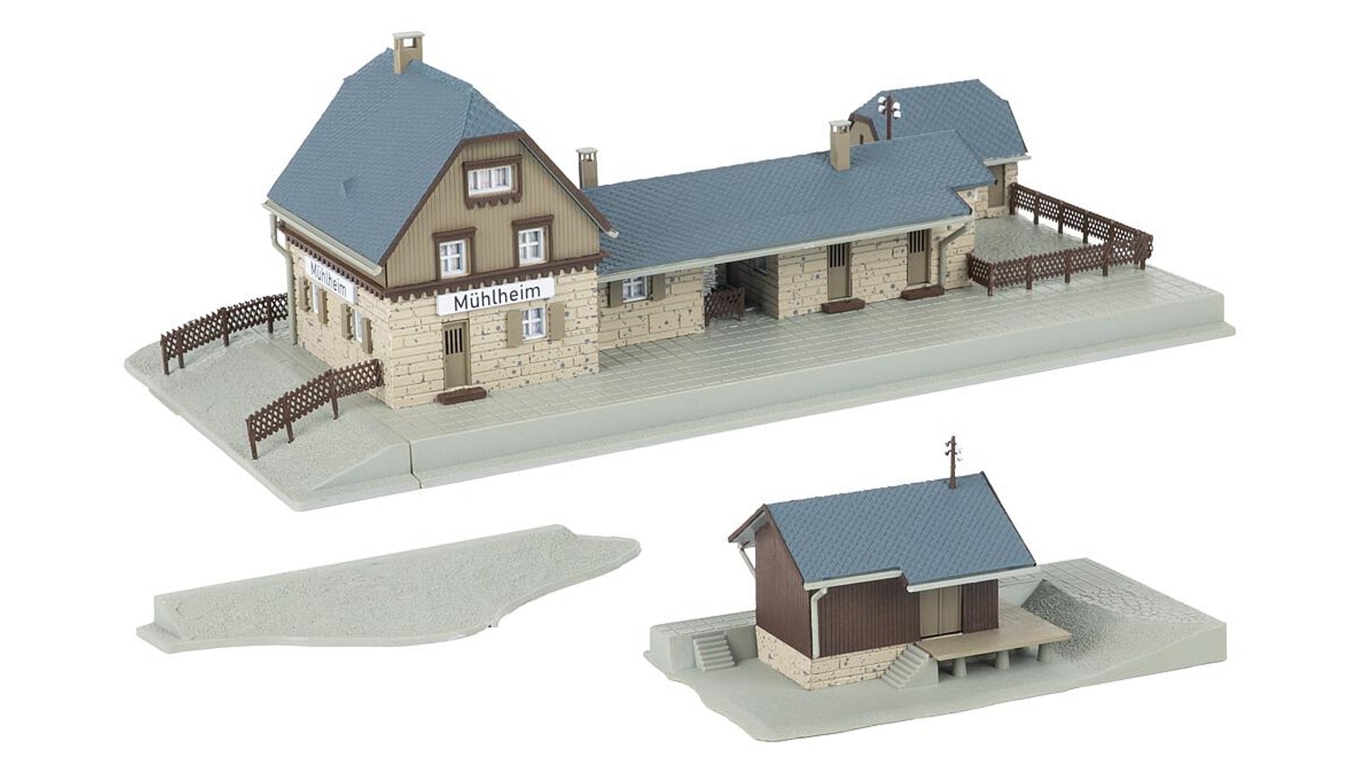 Faller FA231731 Mühlheim Railway station