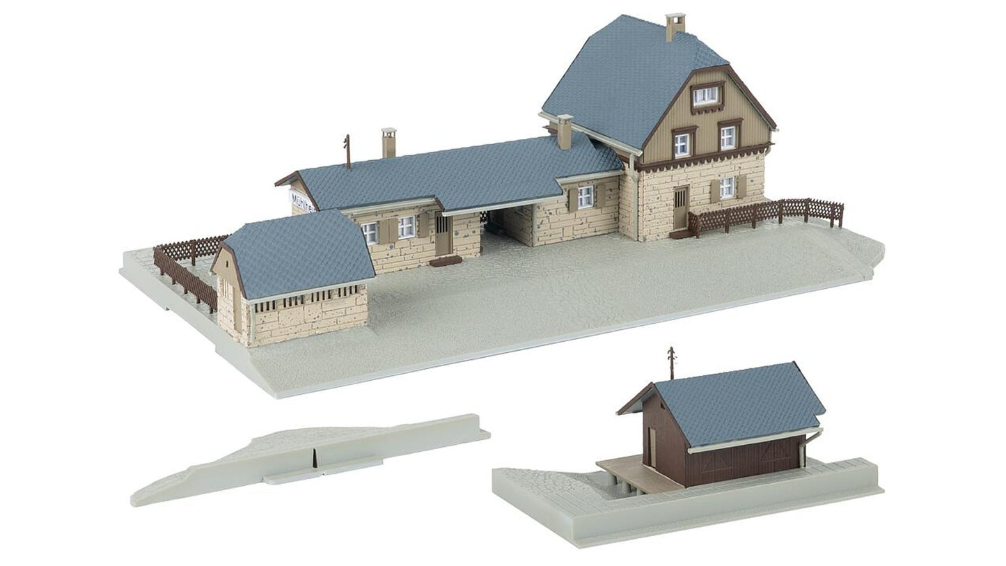 Faller FA231731 Mühlheim Railway station