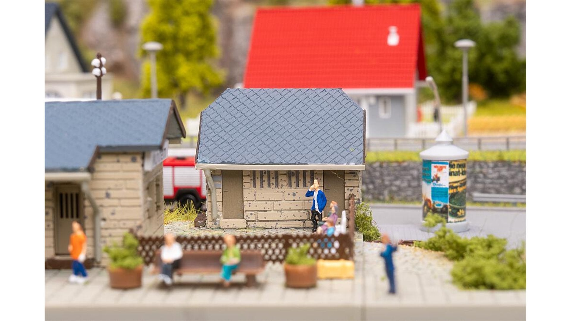 Faller FA231731 Mühlheim Railway station