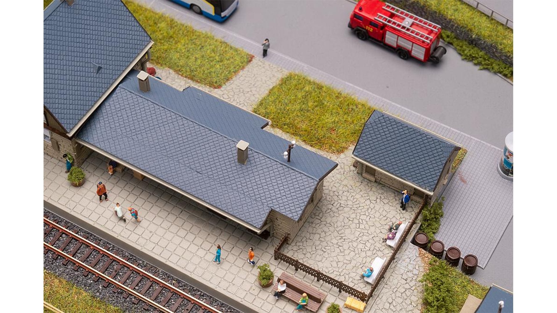 Faller FA231731 Mühlheim Railway station