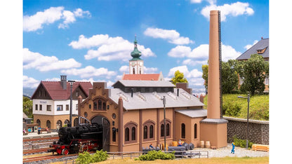 Faller FA231732 Locomotive workshop