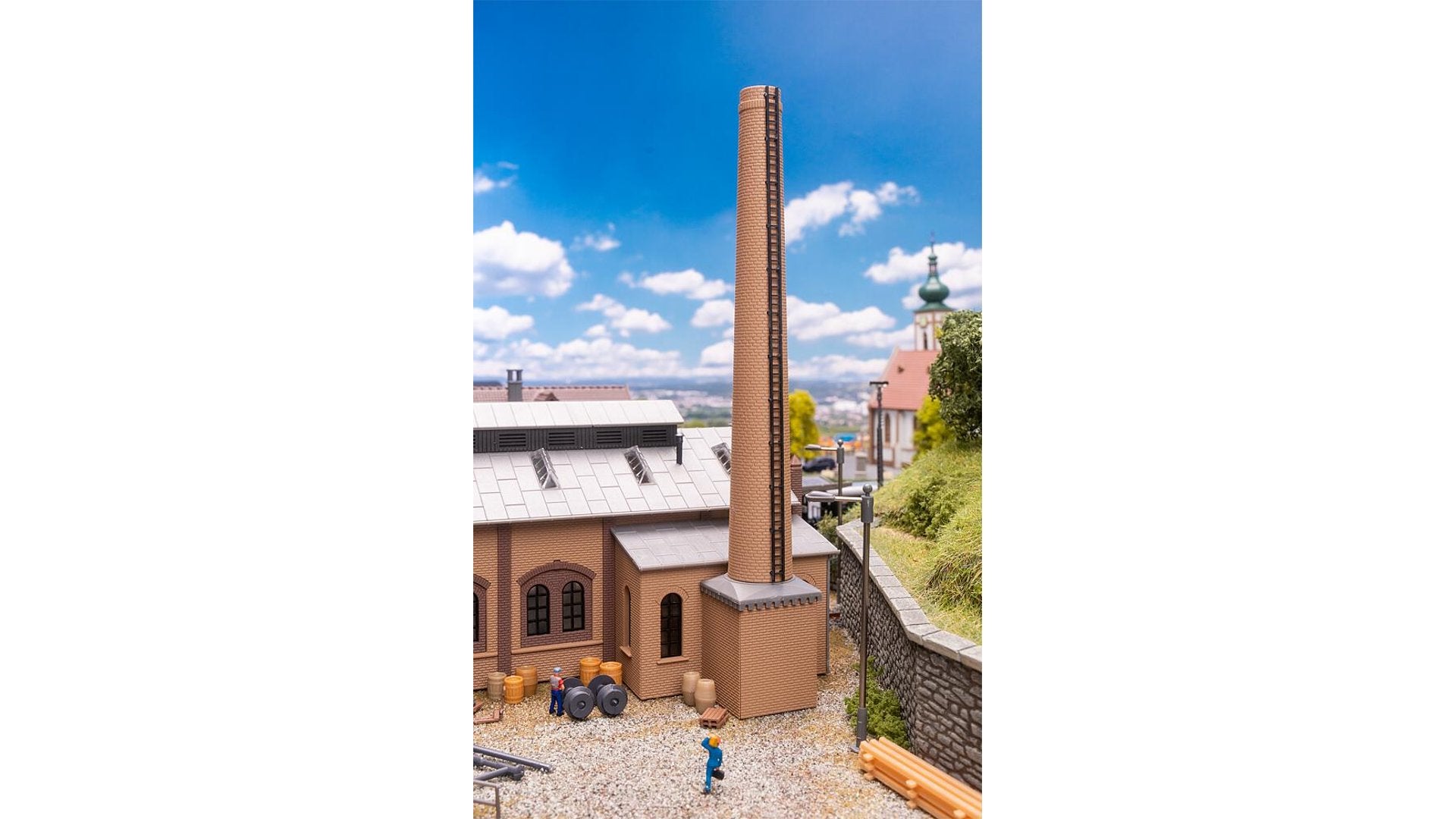 Faller FA231732 Locomotive workshop