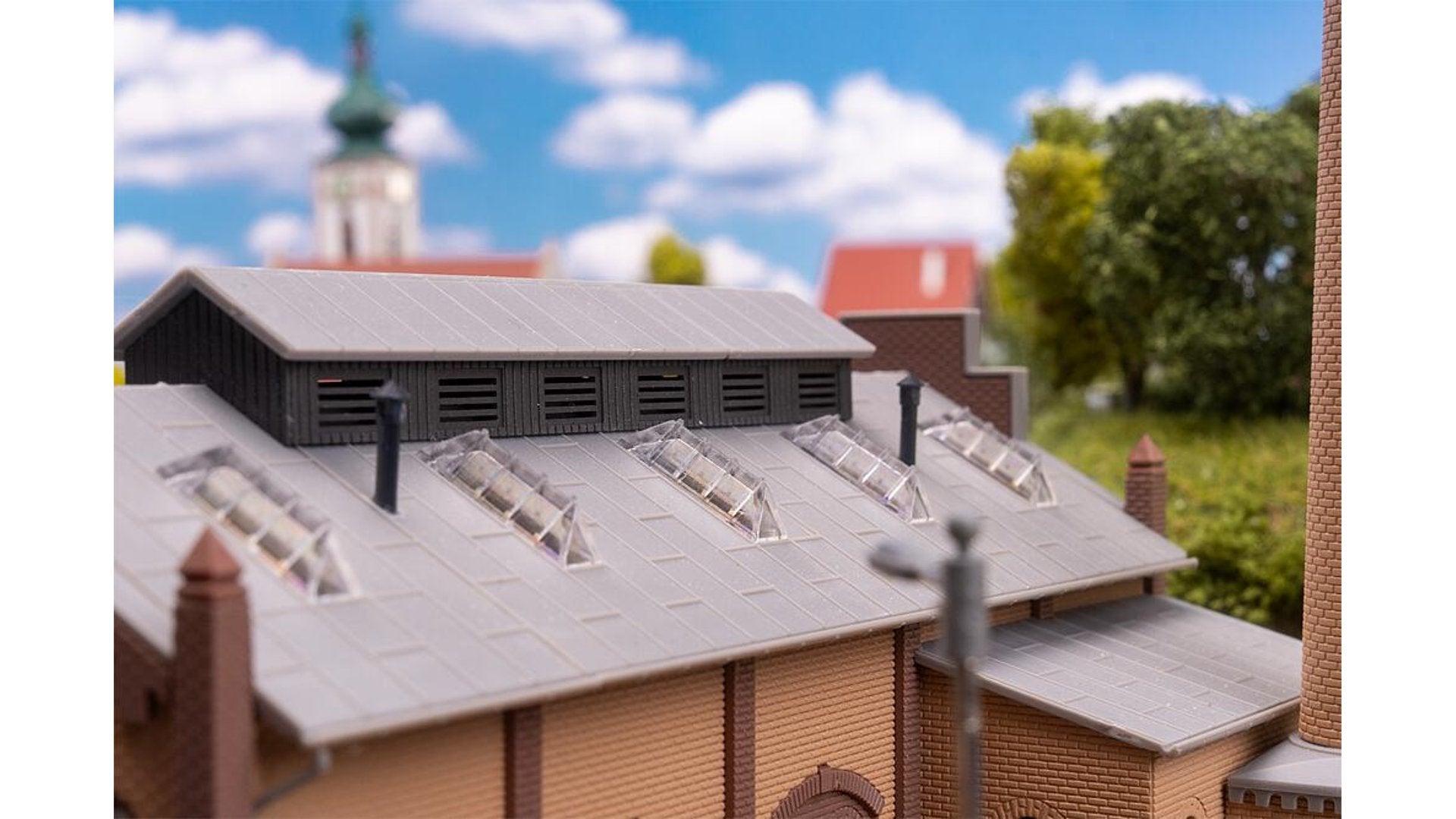 Faller FA231732 Locomotive workshop