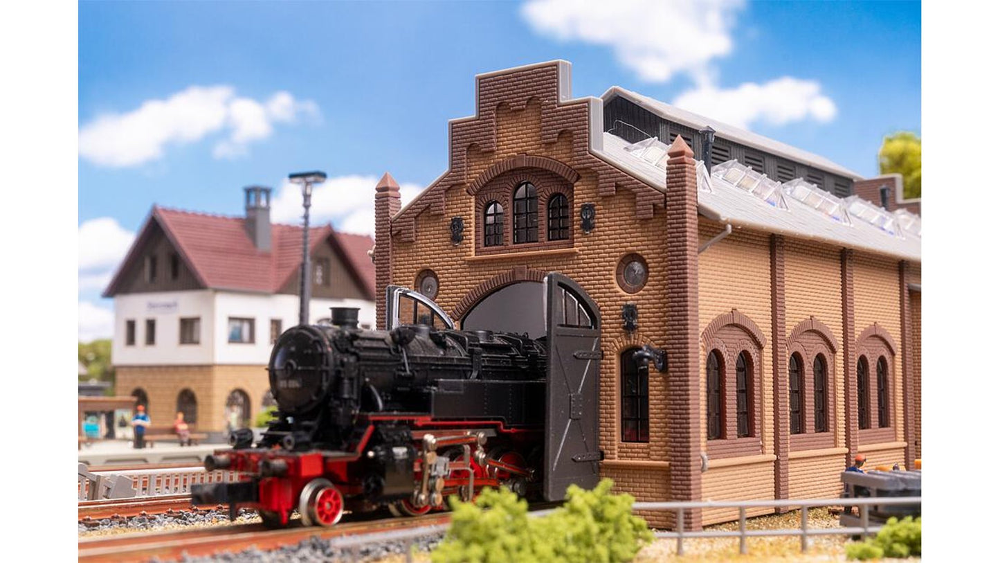 Faller FA231732 Locomotive workshop