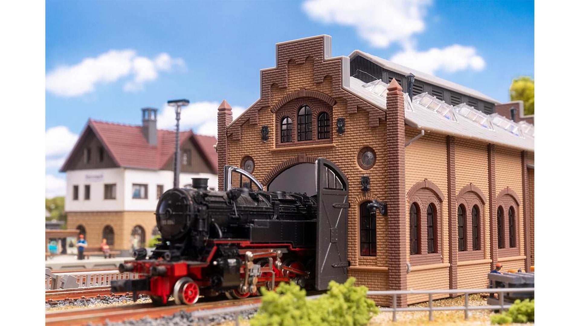 Faller FA231732 Locomotive workshop