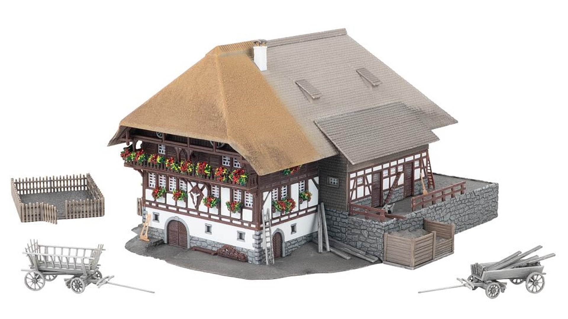 Faller FA232010 Schwarzwaldhof with 2 figures Anniversary model