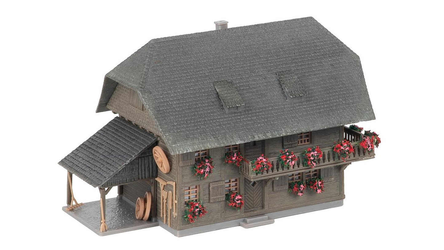 Faller FA232011 Clockmaker's cottage with figure Anniversary model