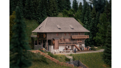 Faller FA232012 Öhlermill with figure Anniversary model