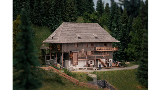 Faller FA232012 Öhlermill with figure Anniversary model