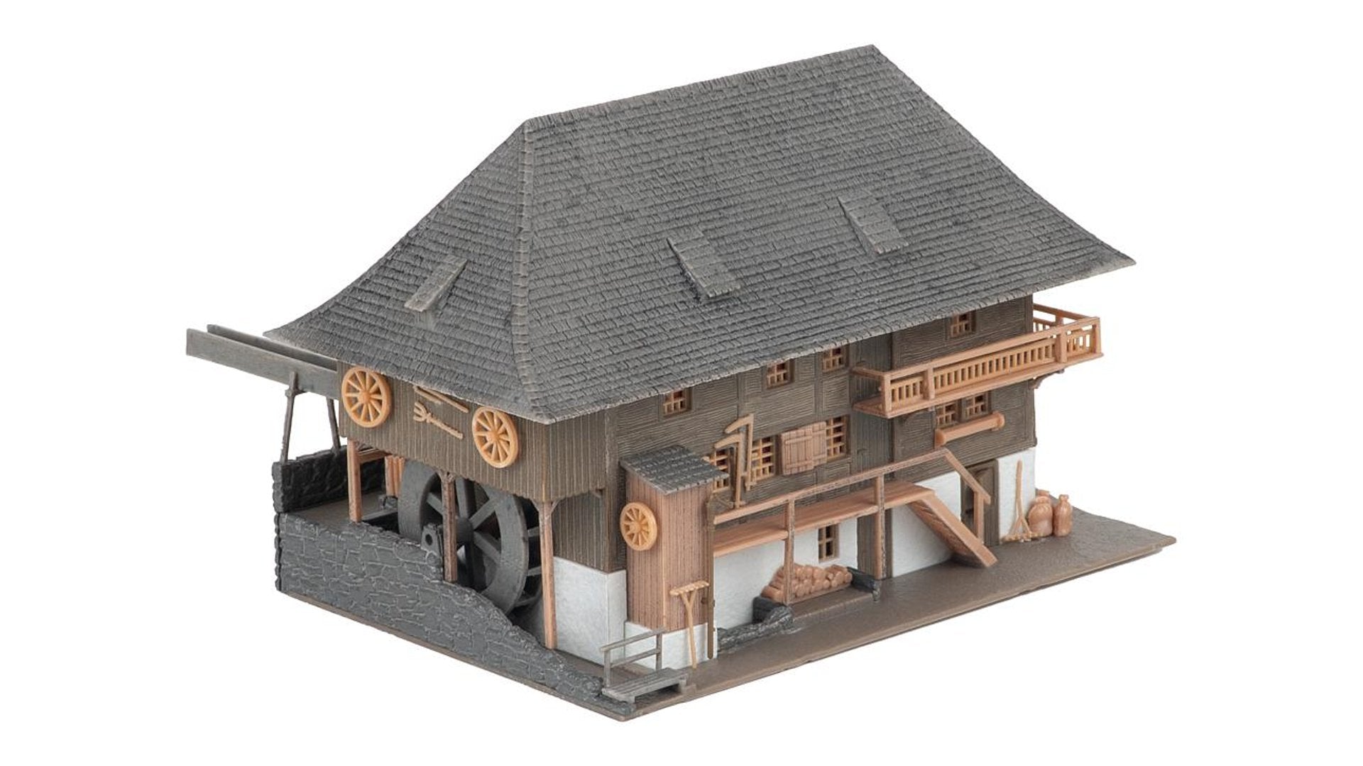 Faller FA232012 Öhlermill with figure Anniversary model