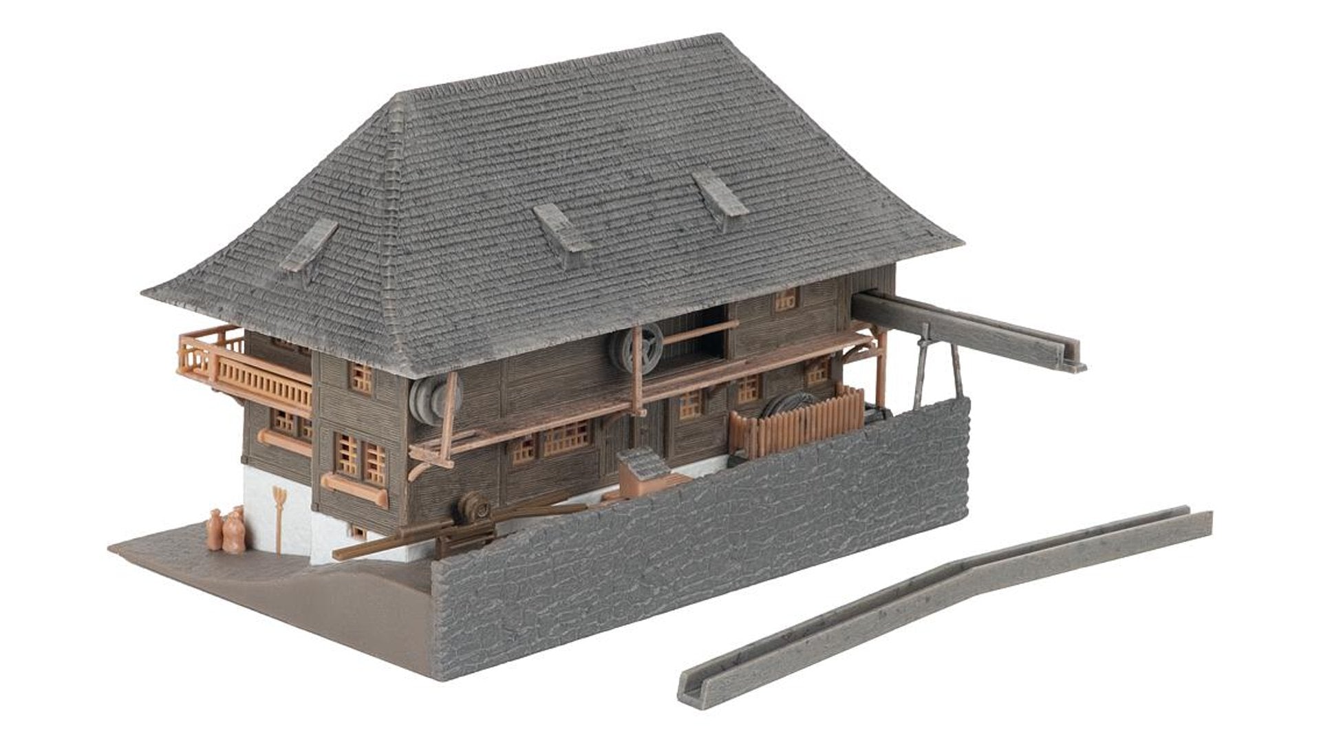 Faller FA232012 Öhlermill with figure Anniversary model