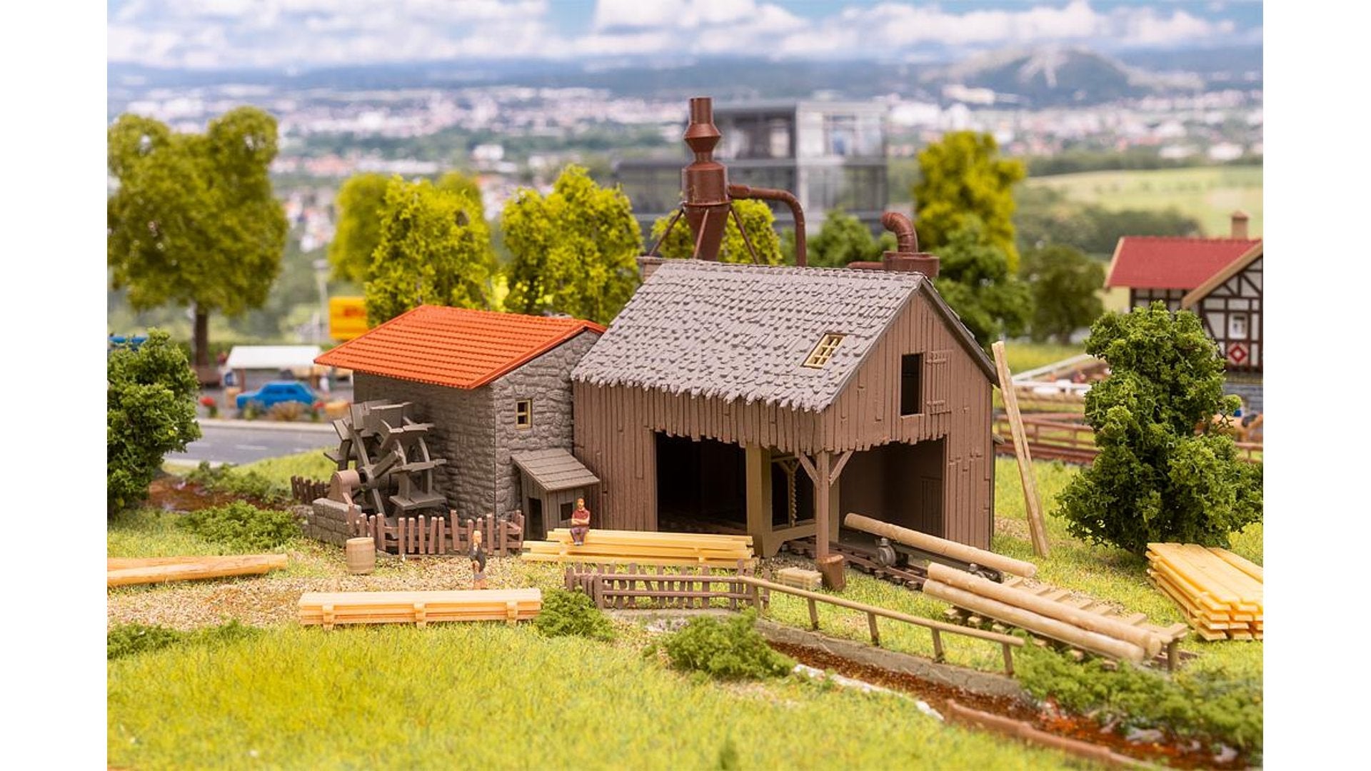 Faller FA232121 Sawmill