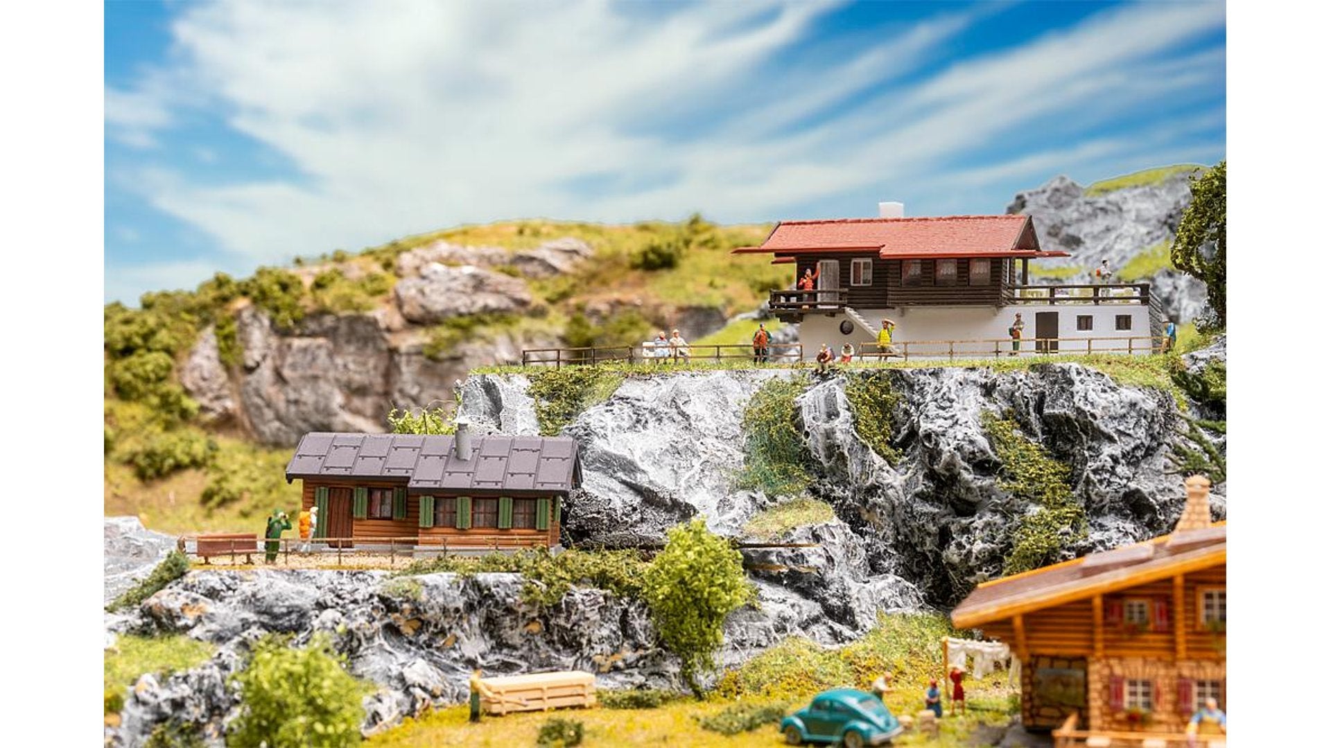 Faller FA232131 Hunter’s lodge and mountain inn