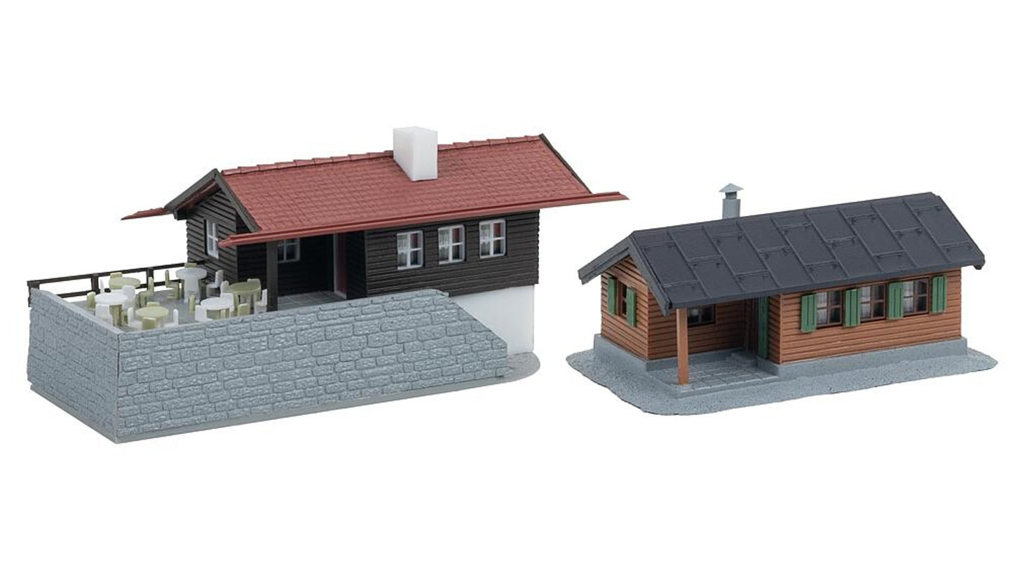 Faller FA232131 Hunter’s lodge and mountain inn