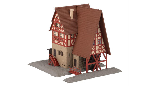 Faller FA232134 Aumühle with mill wheel