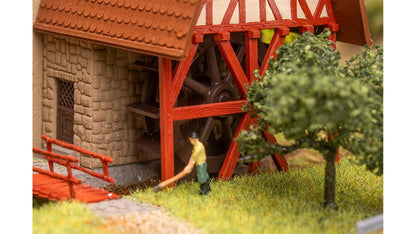 Faller FA232134 Aumühle with mill wheel