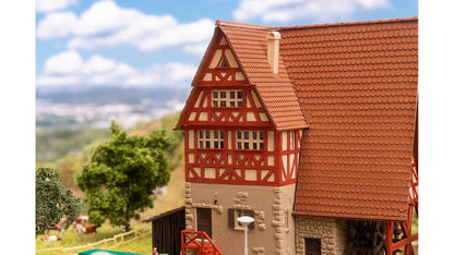 Faller FA232134 Aumühle with mill wheel