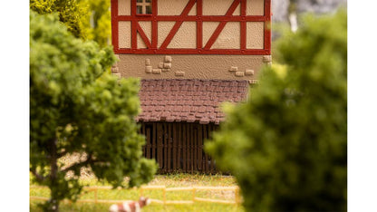 Faller FA232134 Aumühle with mill wheel