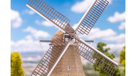 Faller 232136 Windmill with plaster base