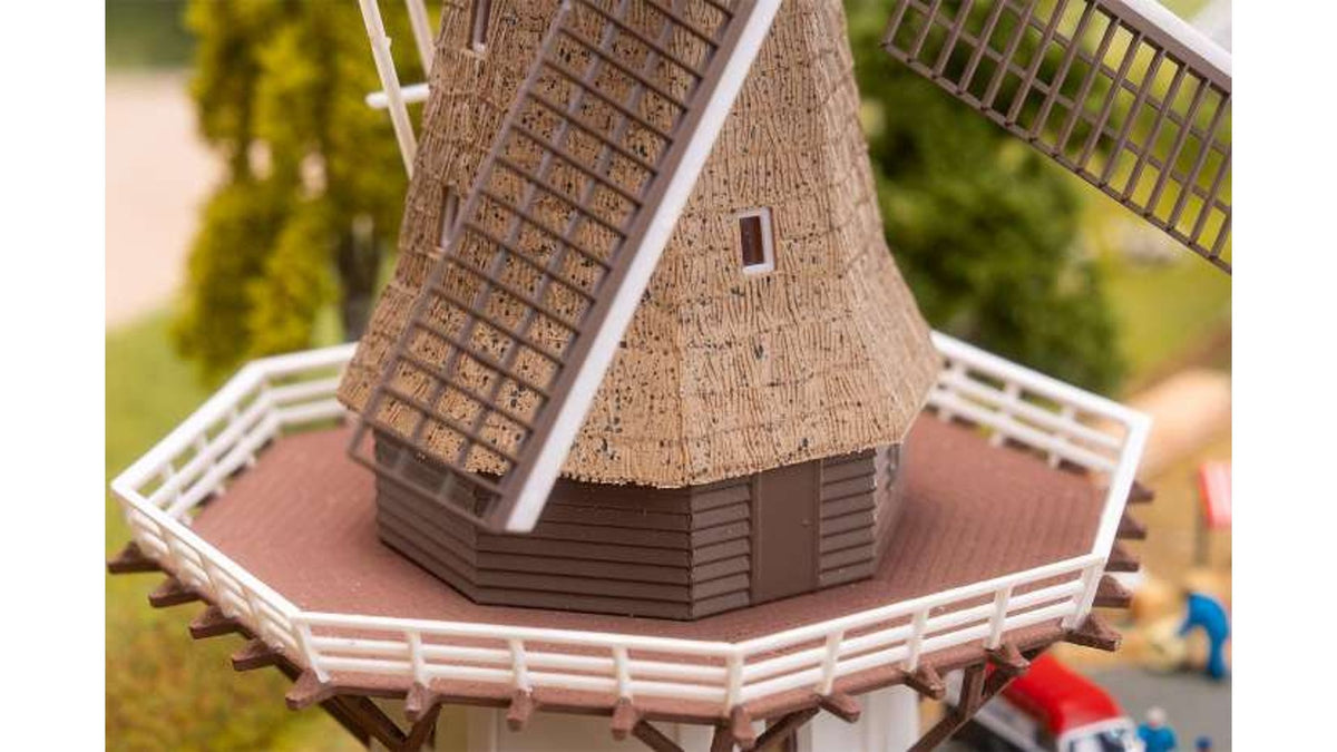 Faller 232136 Windmill with plaster base