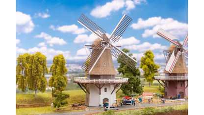 Faller 232136 Windmill with plaster base