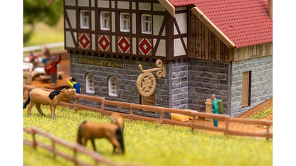 Faller FA232138 Zur Post Inn with beer garden
