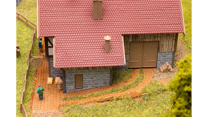 Faller FA232138 Zur Post Inn with beer garden