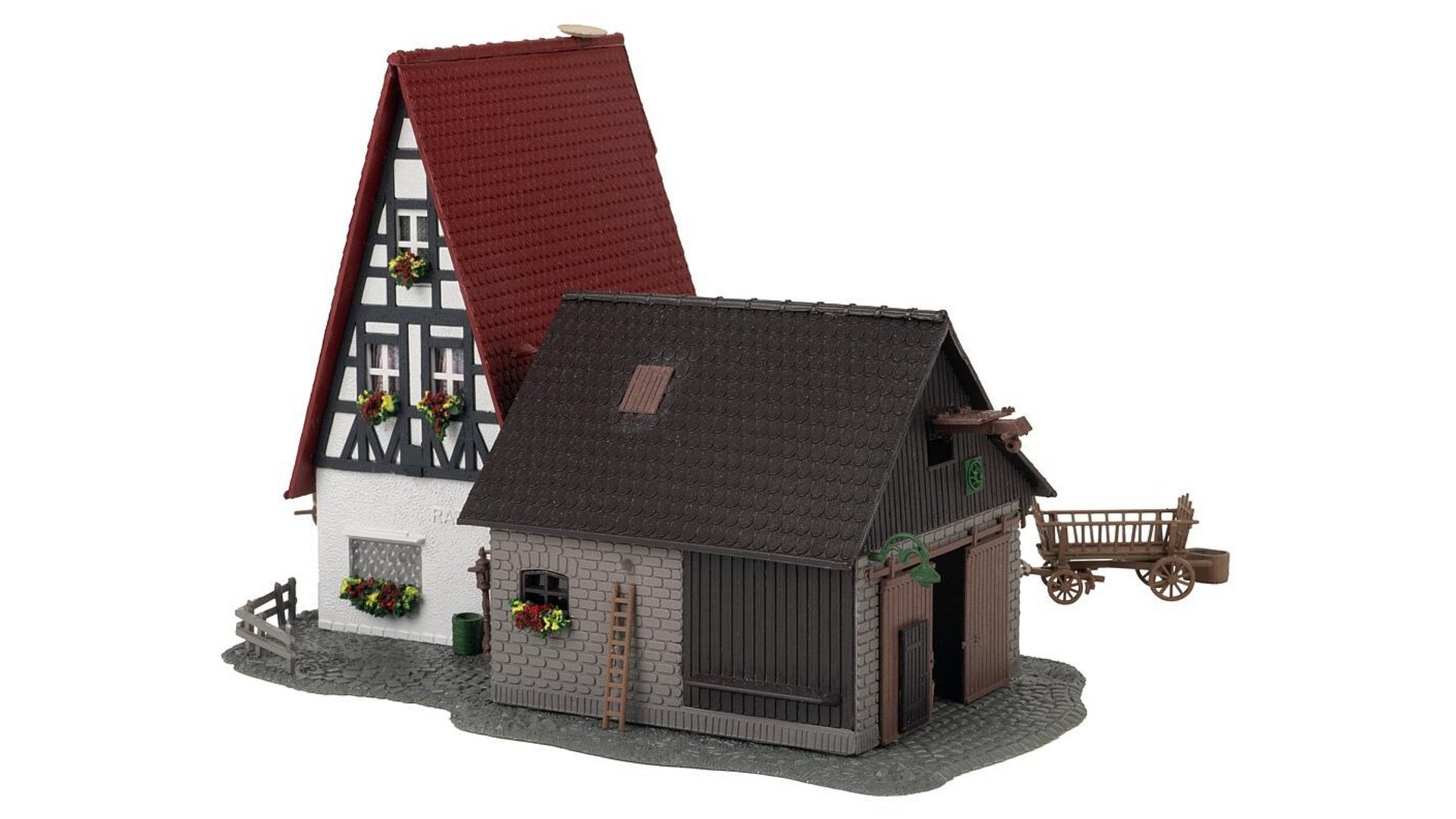 Faller 232156 Town hall with wine cellar