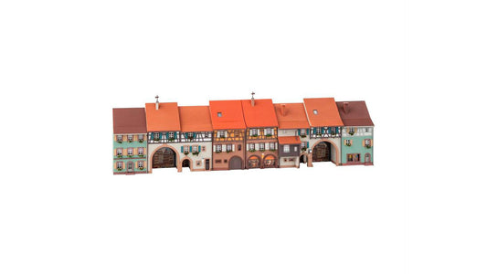 Faller 232174 6 Old Town Relief houses