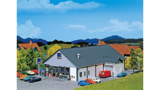 Faller 232204 ALDI Supermarket south north