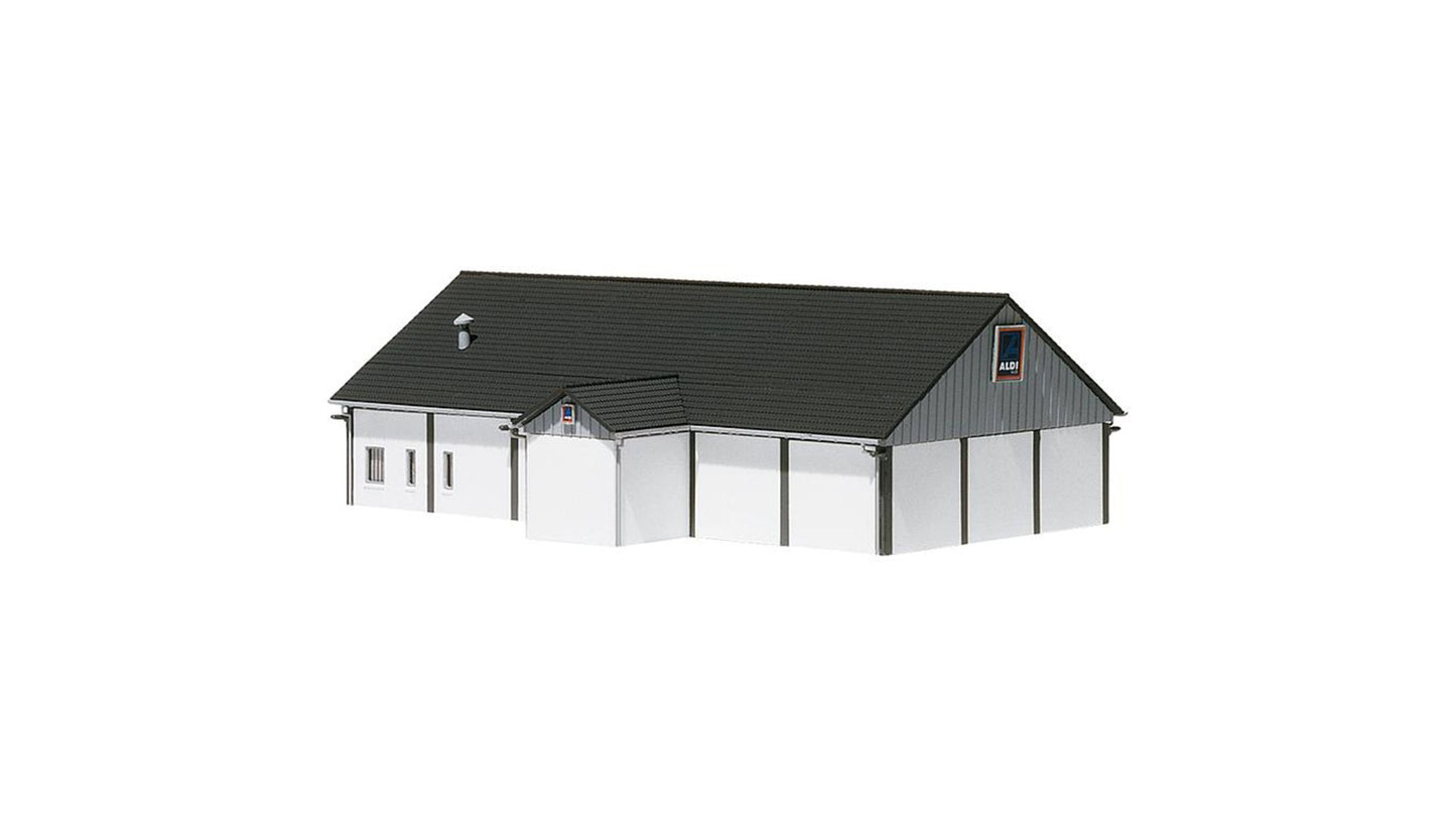 Faller 232204 ALDI Supermarket south north