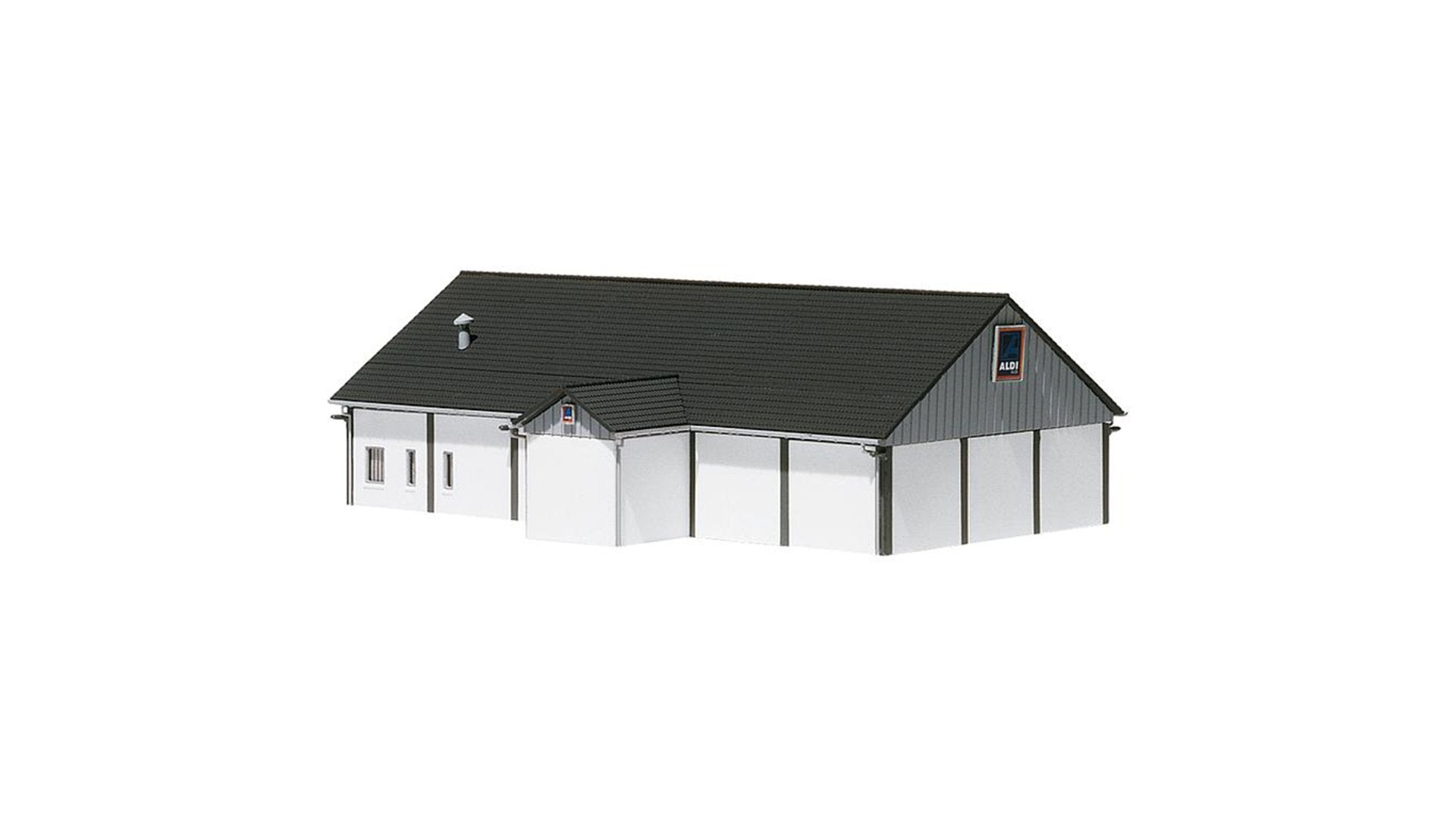 Faller 232204 ALDI Supermarket south north