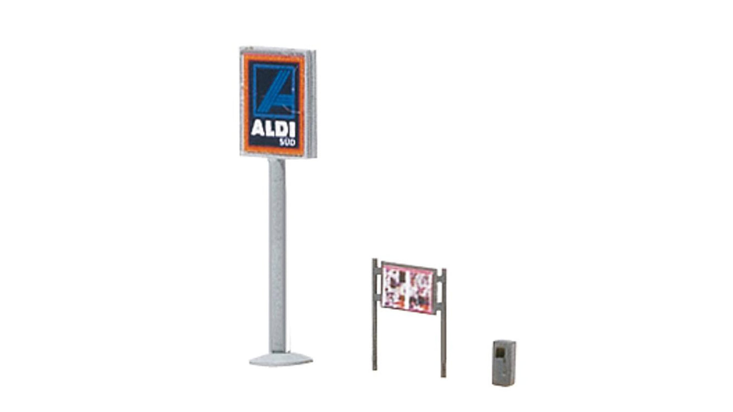 Faller 232204 ALDI Supermarket south north