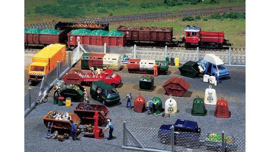 Faller 232211 Reusable material containers