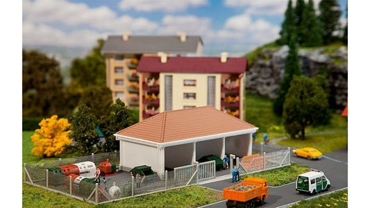 Faller 232246 Recycling depot