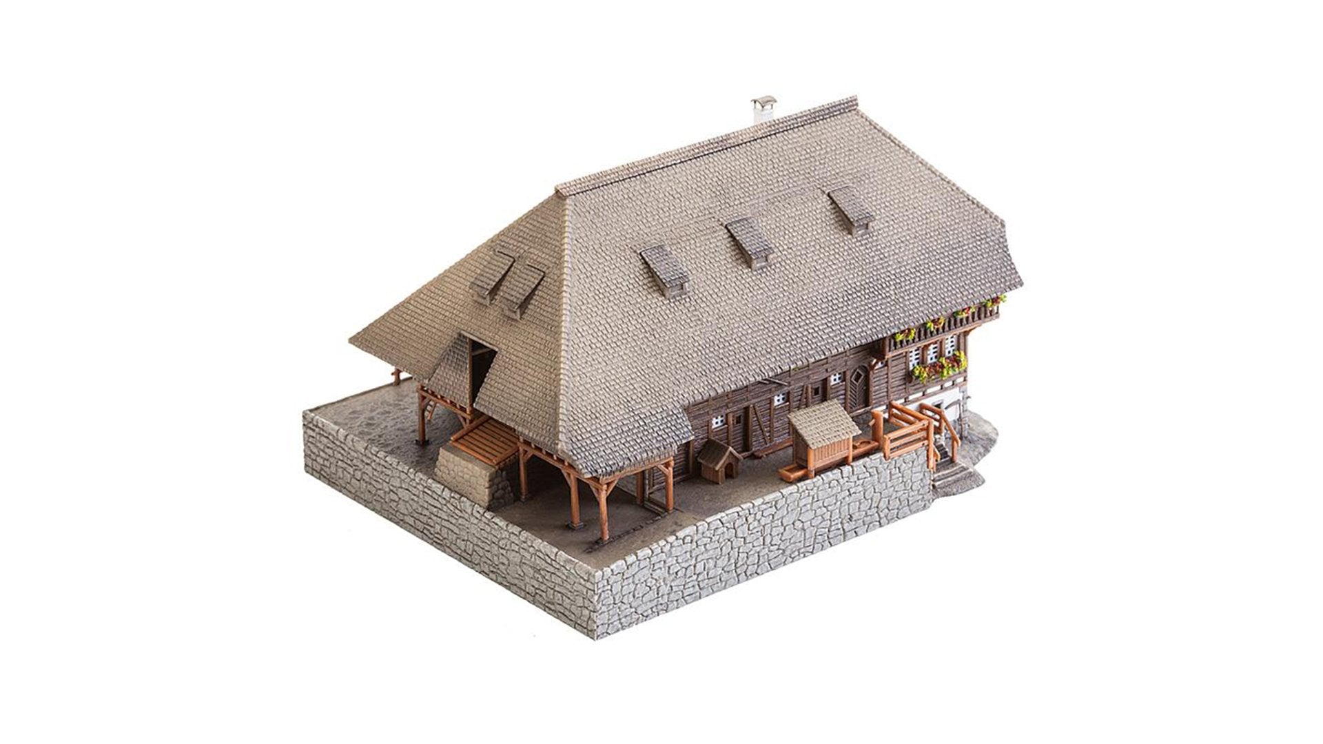 Faller 232258 Black Forest farmyard