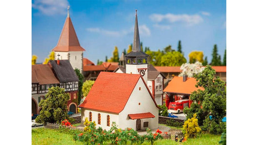 Faller 232314 Church with pointed roof