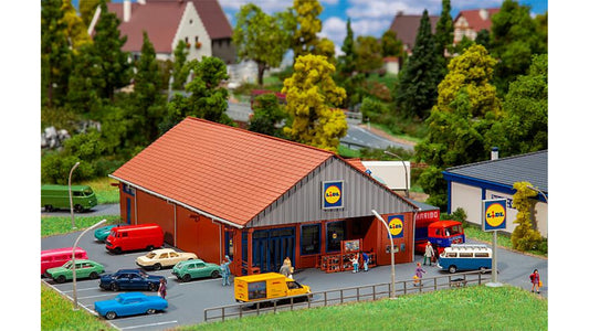Faller 232337 Lidl Supermarket