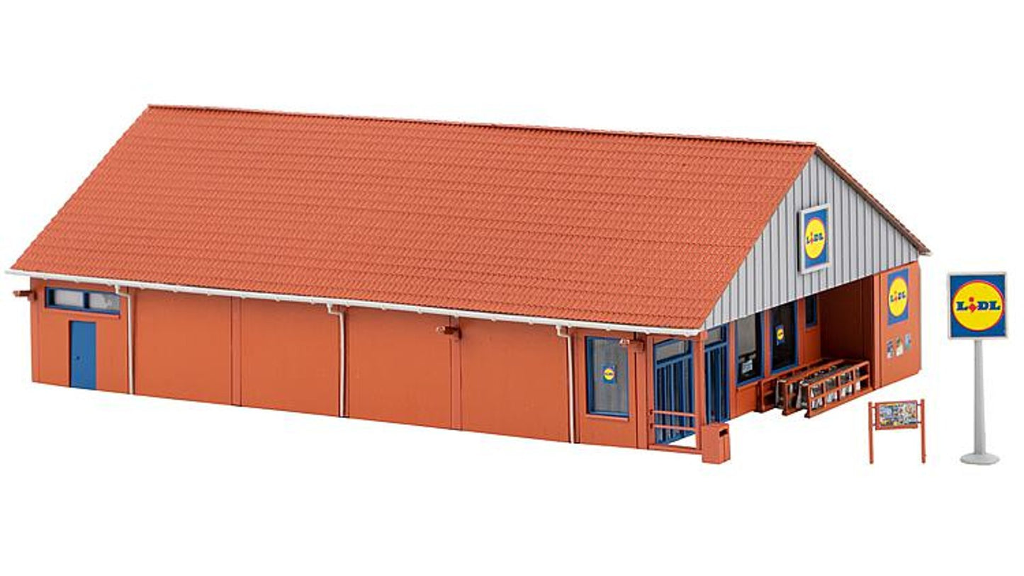 Faller 232337 Lidl Supermarket