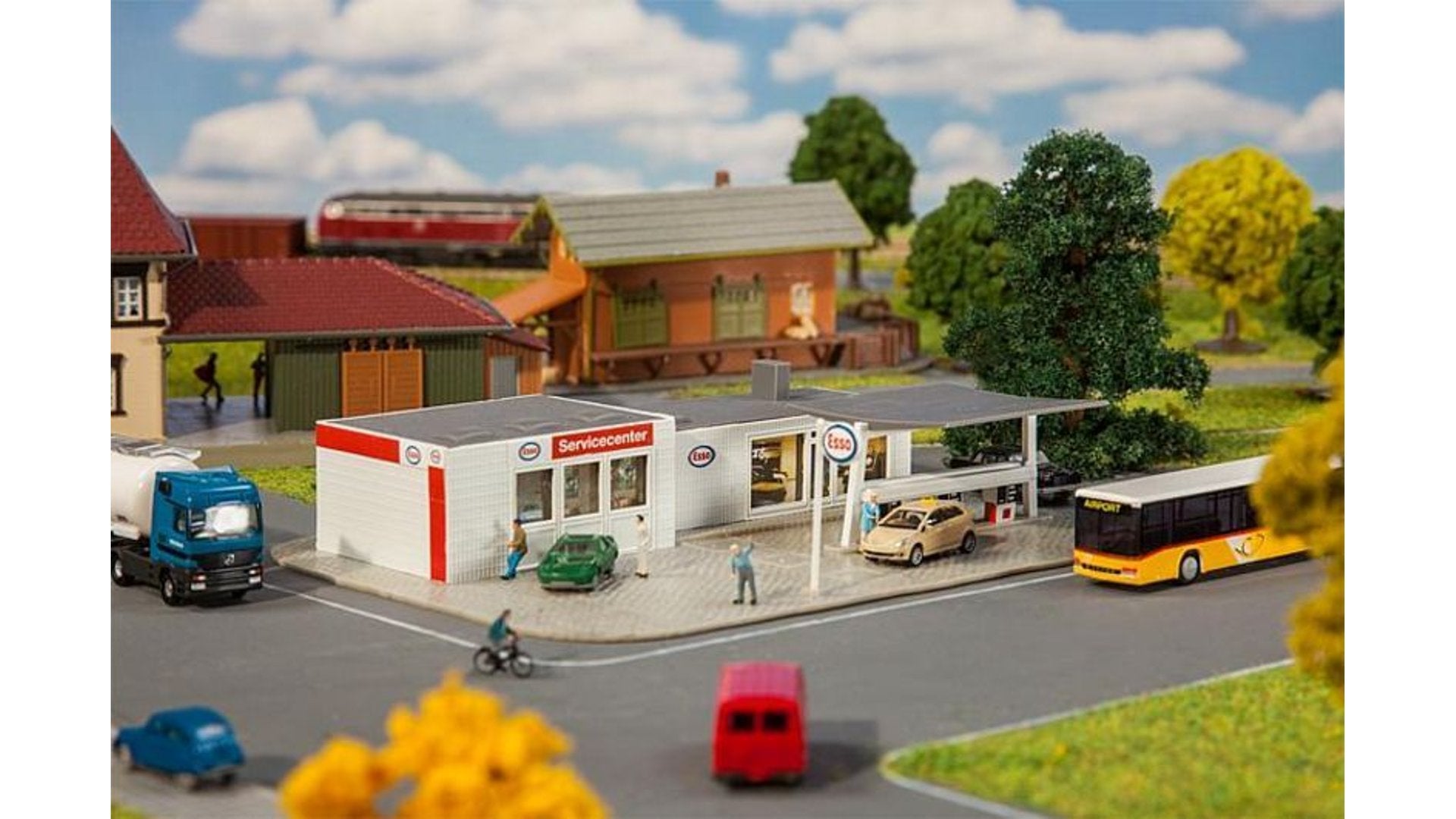 Faller 232534 Station Service