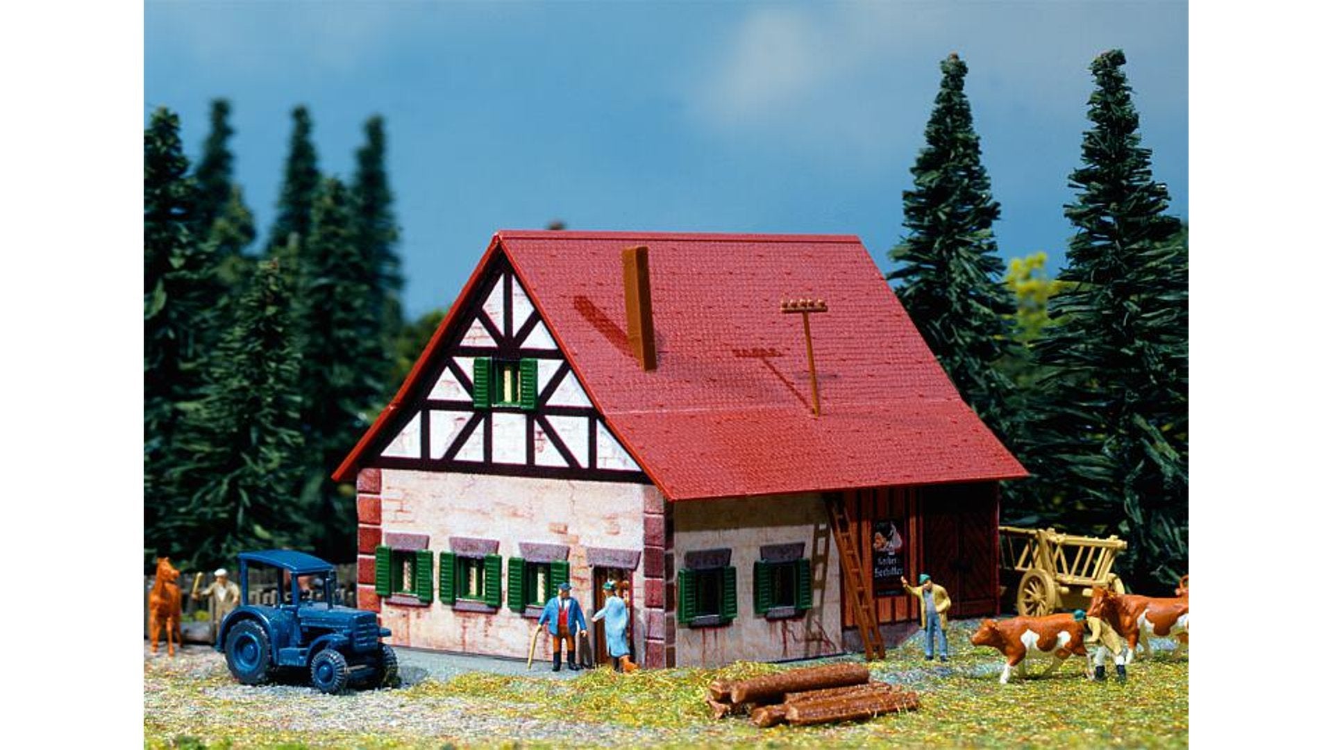 Faller 232563 Farmhouse