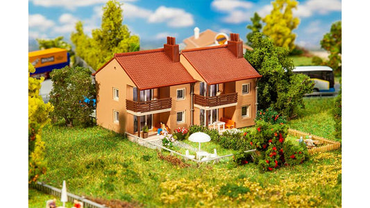 Faller 232573 Double row house